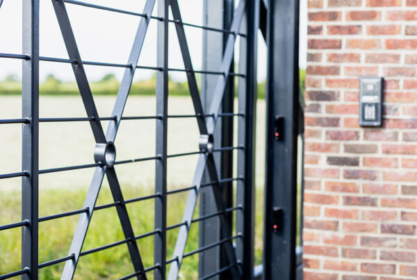 The Dorset Farm Estate Fencing | More - Electric Gate