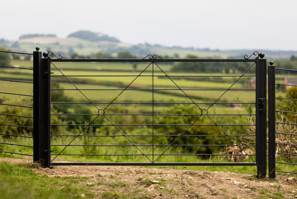 The Dorset Farm Estate Fencing | Deer Gate - 12ft