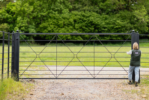 The Dorset Farm Estate Fencing | Deer Gates