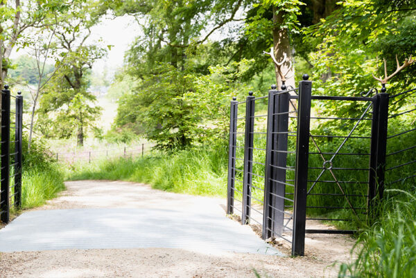 The Dorset Farm Estate Fencing | Deer Gate - Next to Cattle Grate
