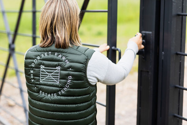The Dorset Farm Estate Fencing | Deer Gate - Opening