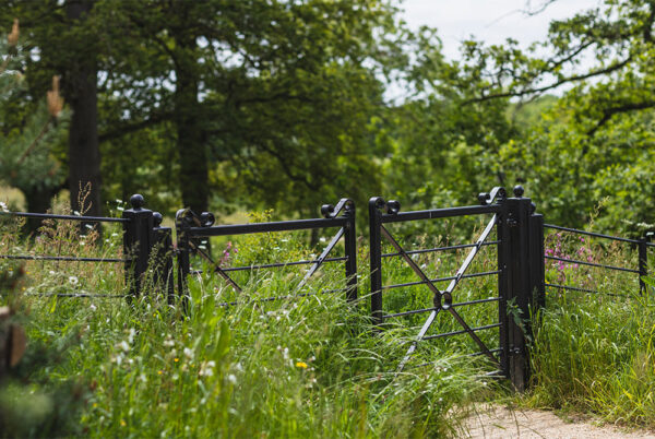 The Dorset Farm Estate Fencing | Stock Gates - Double Gate