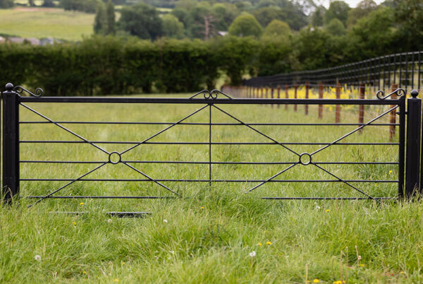 The Dorset Farm Estate Fencing | Stock Gates -10ft