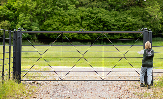The Dorset Farm Estate Fencing | Deer Gates