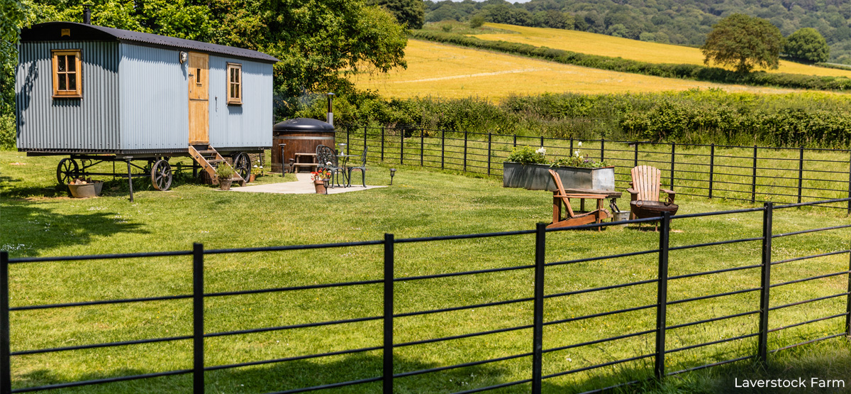 The Dorset Farm Estate Fencing | Home Page