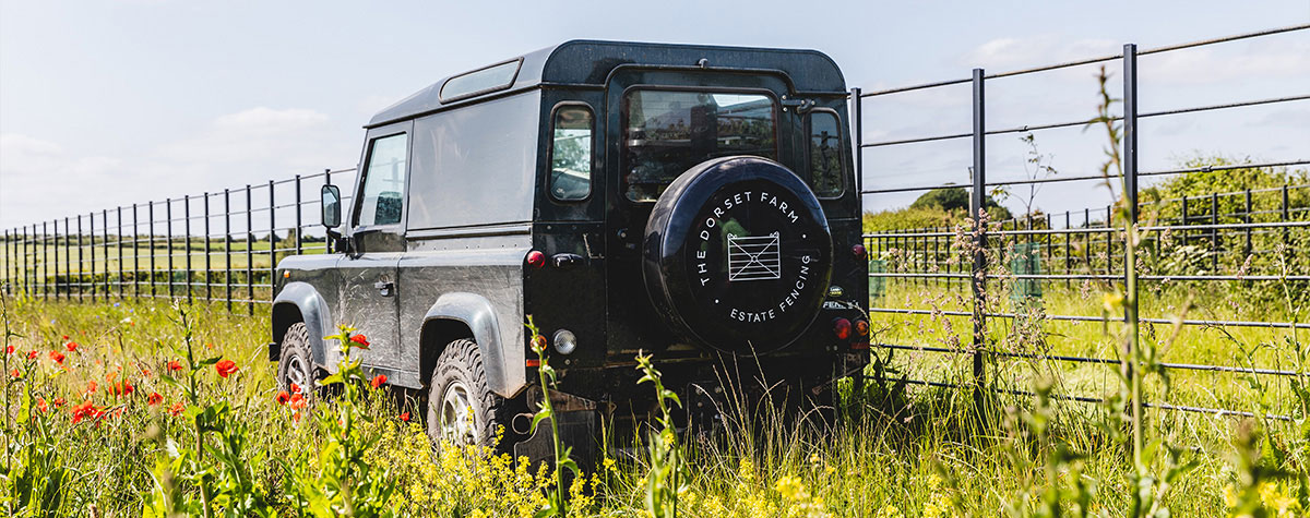 The Dorset Farm Estate Fencing | Order Now