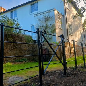 Bespoke Steel Garden Gates
